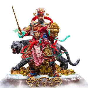 HiPlay HAOYUTOYS Mythology series The God of wealth Zhao Gongming Good Luck Edition Action Figure