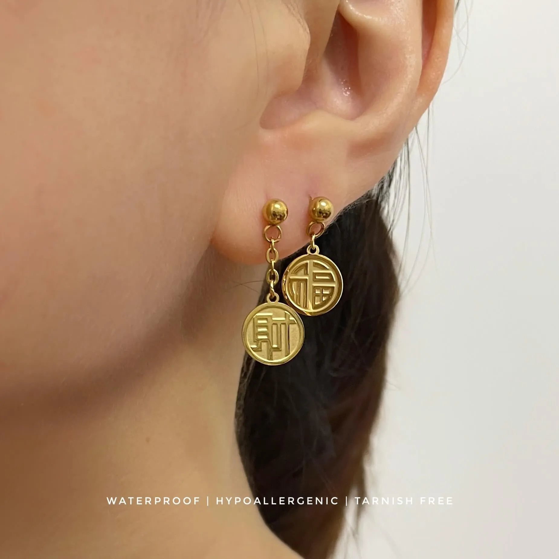 2024 Chinese New Year Earring