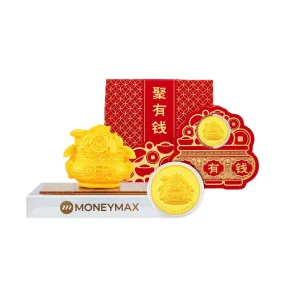 999.9 聚有钱 Fortune Gold Pot Coin