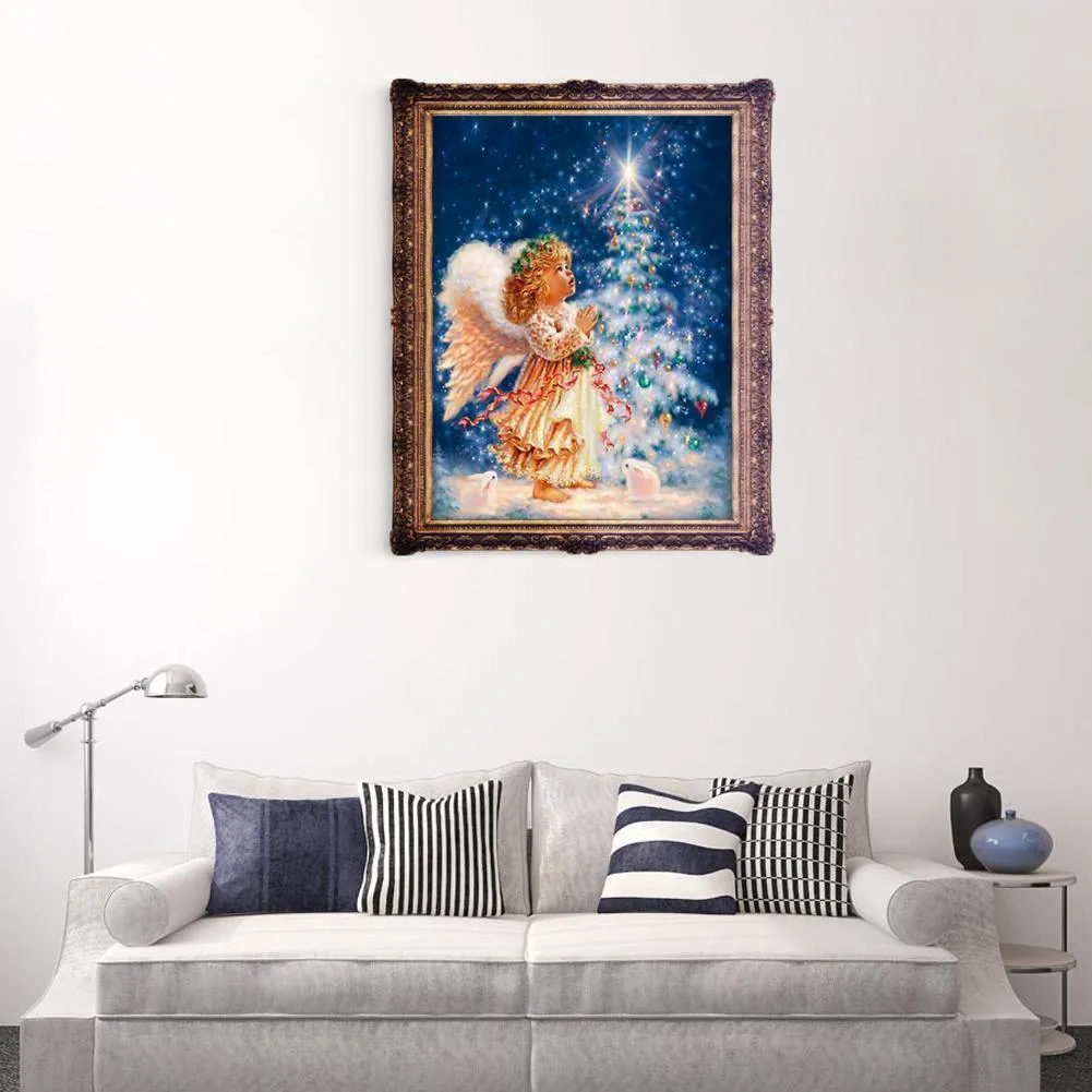 Angel Girl 5D DIY Diamond Painting-30*40cm