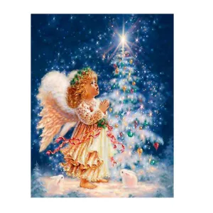 Angel Girl 5D DIY Diamond Painting-30*40cm