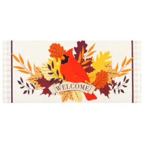 Autumn Cardinal Sassafras Switch Mat