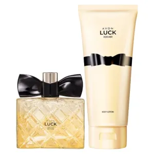 Avon Luck for Her Perfume Gift Set (Limited Edition)