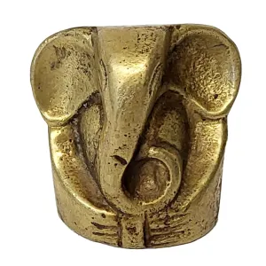 Brass Mini Baby Ganesh Statue