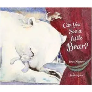 Can You See A Little Bear? - Jackie Morris.