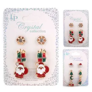 Christmas Earrings 6933 (12 units)