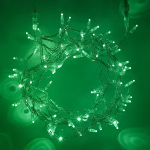 Core Connect 40m 400 Green Connectable Fairy Lights Clear Cable