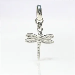 Dainty Dragonfly Pendant