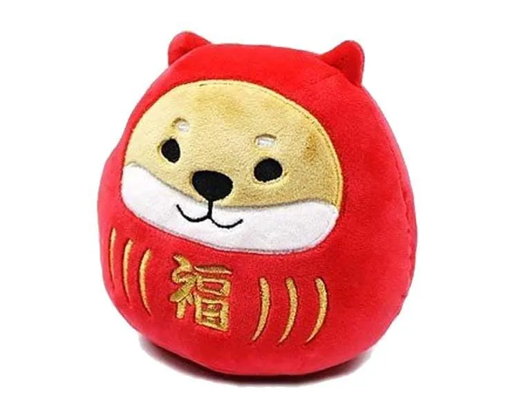 Daruma Plush (Red Shiba Inu)