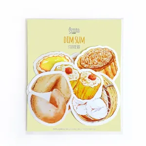 Dim Sum Sticker Set