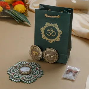 Fabric Diya Diwali Combo