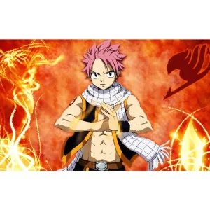 Fairy Tail Character Full Drill 5D DIY Diamond Painting - 40x30CM