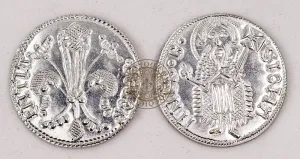 Florence (Italian) Florin - Pewter (1252 - 1531)