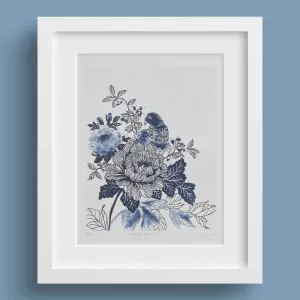 Fragrant Beauty - Limited Edition Etching