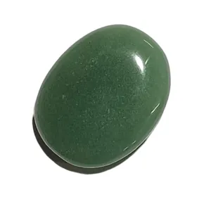 Green Aventurine Medium Oval – Embrace Luck and Prosperity