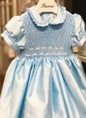 Handmade Smock Celebration Dress