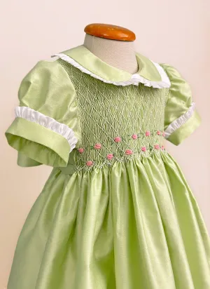 Handmade Smock Celebration Dress