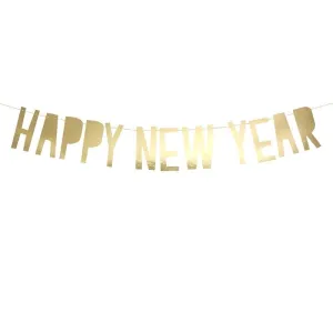 Happy New Year Party Banner