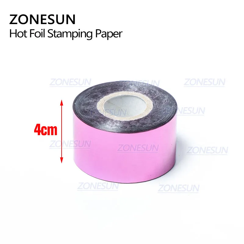 Hot Foil Stamping Paper Heat Transfer Anodized Gilded Paper with Shipping Cost Fee