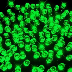 LED Fairy Lights Green (20m)