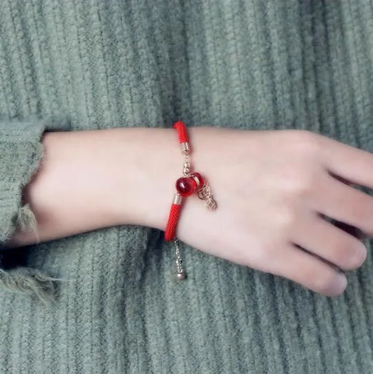 Lucky Red Money Bag Bracelet