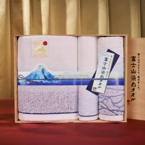 Mt. Fuji Towel Gift Box