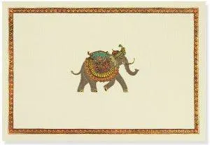 NOTECARD - ELEPHANT FESTIVAL