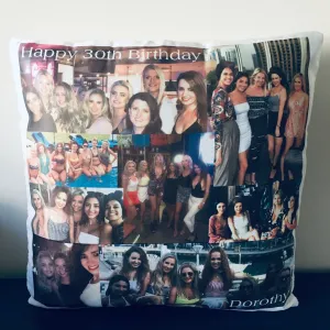 Photo Collage Cushions - Personalised