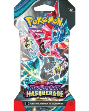 POKÉMON TCG Scarlet & Violet 6 Twilight Masquerade Booster