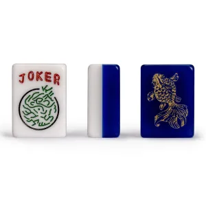 Set of 166 American Mahjong Tiles, "Koi" (Tiles Only Set)