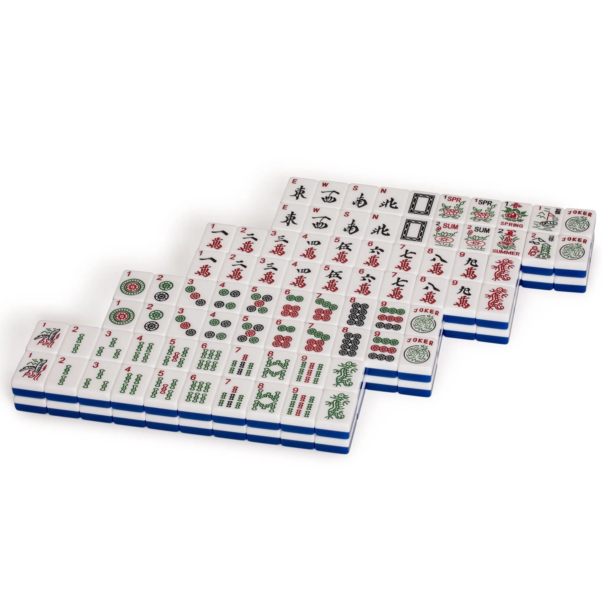 Set of 166 American Mahjong Tiles, "Koi" (Tiles Only Set)