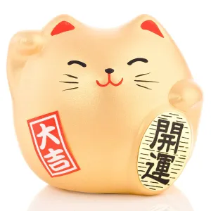 Small Feng Shui Good Fortune Lucky Cat