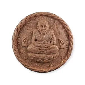 Thai amulet Lp Thuad Jatukam Ramathep Wat Huaymongkol Protection Buddha Charm Bring Wealth