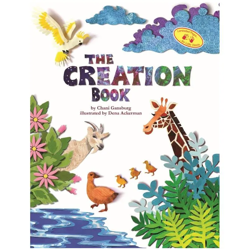 The Creation Book by Chani Gansburg Laminated Hachai Edition