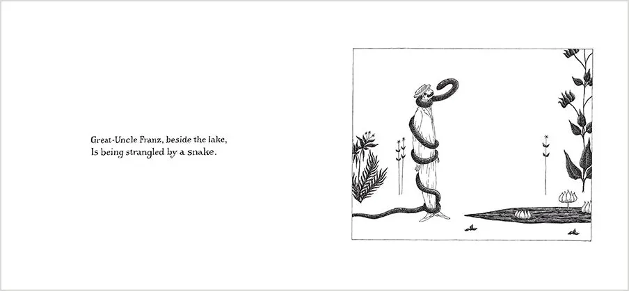 The Evil Garden by Edward Gorey