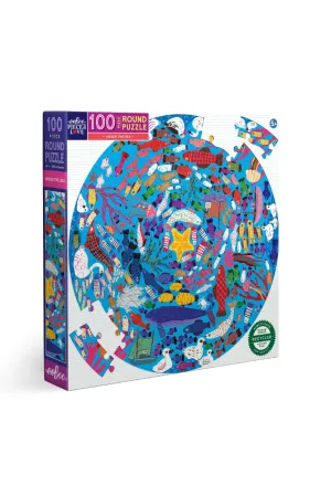 Under the Sea Round Puzzle